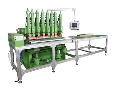 超市网篮自动排焊机