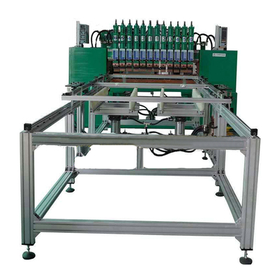 不锈钢网片自动排焊机